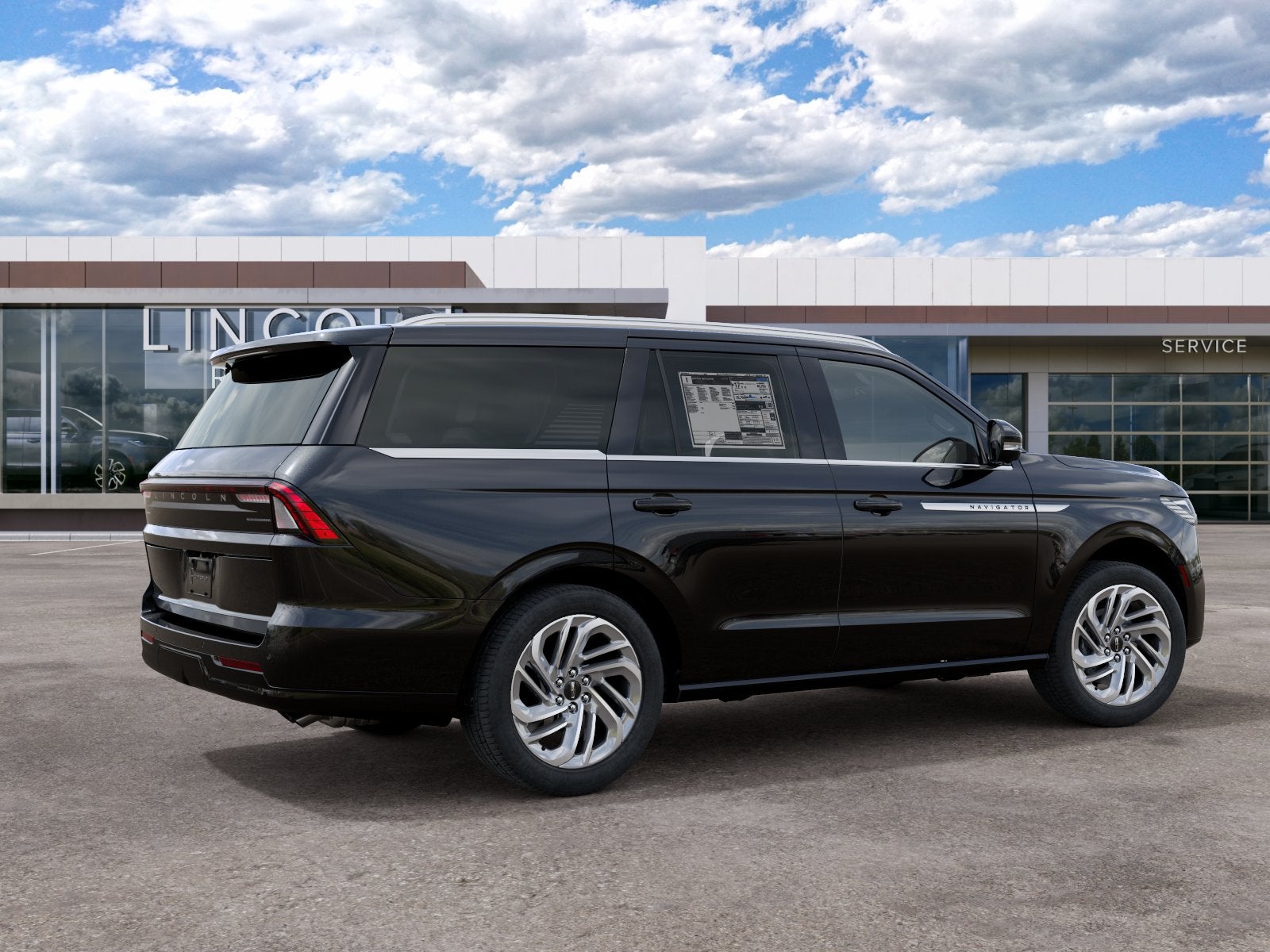 2027 Lincoln Navigator Reserve