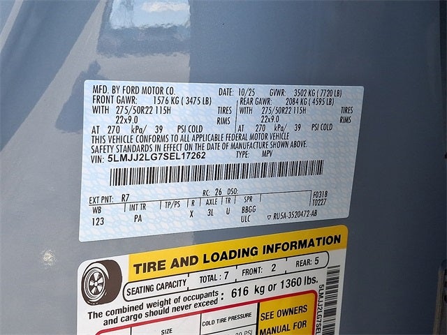 2025 Lincoln Navigator Reserve