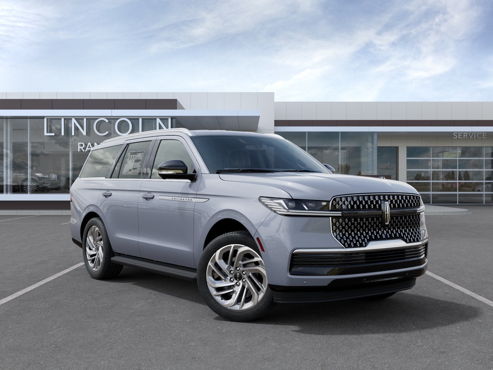 2027 Lincoln Navigator Premiere