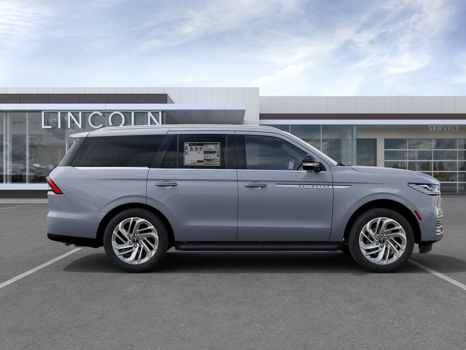 2027 Lincoln Navigator Premiere