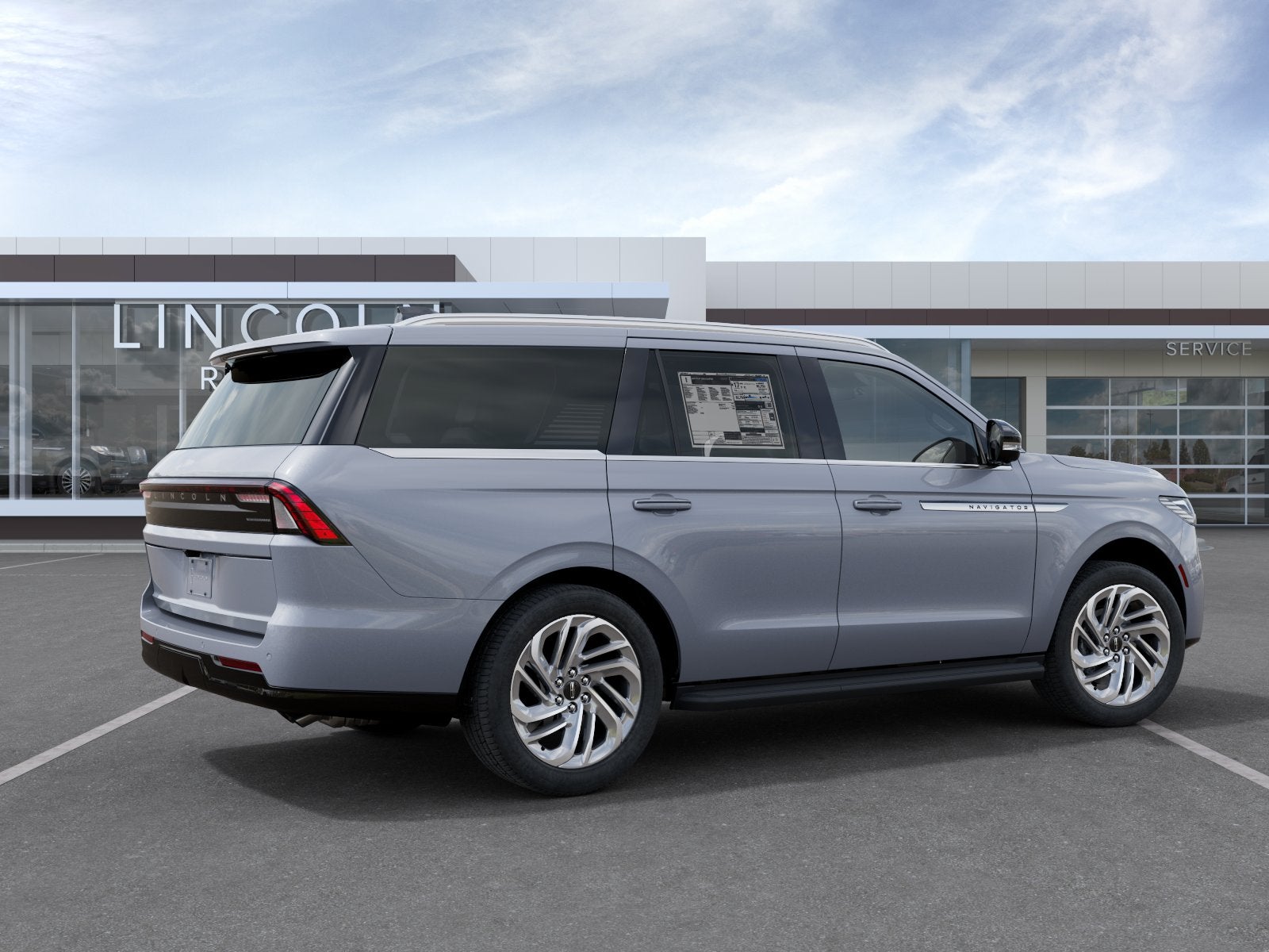 2027 Lincoln Navigator Premiere