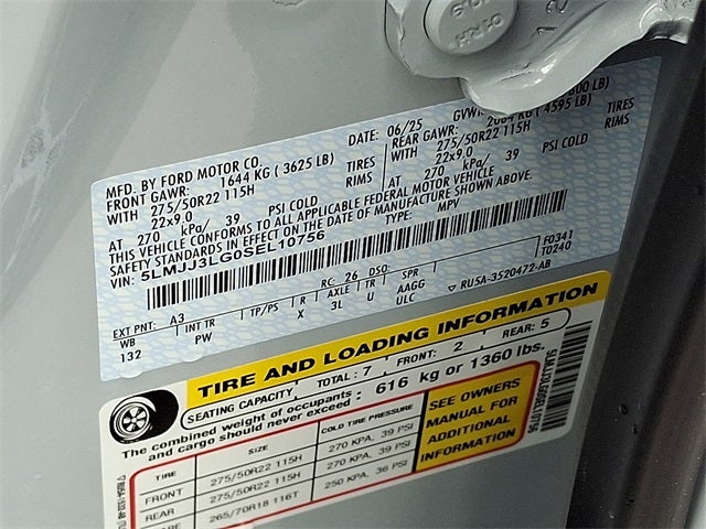 2025 Lincoln Navigator L Reserve