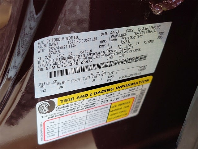 2023 Lincoln Navigator L L Reserve