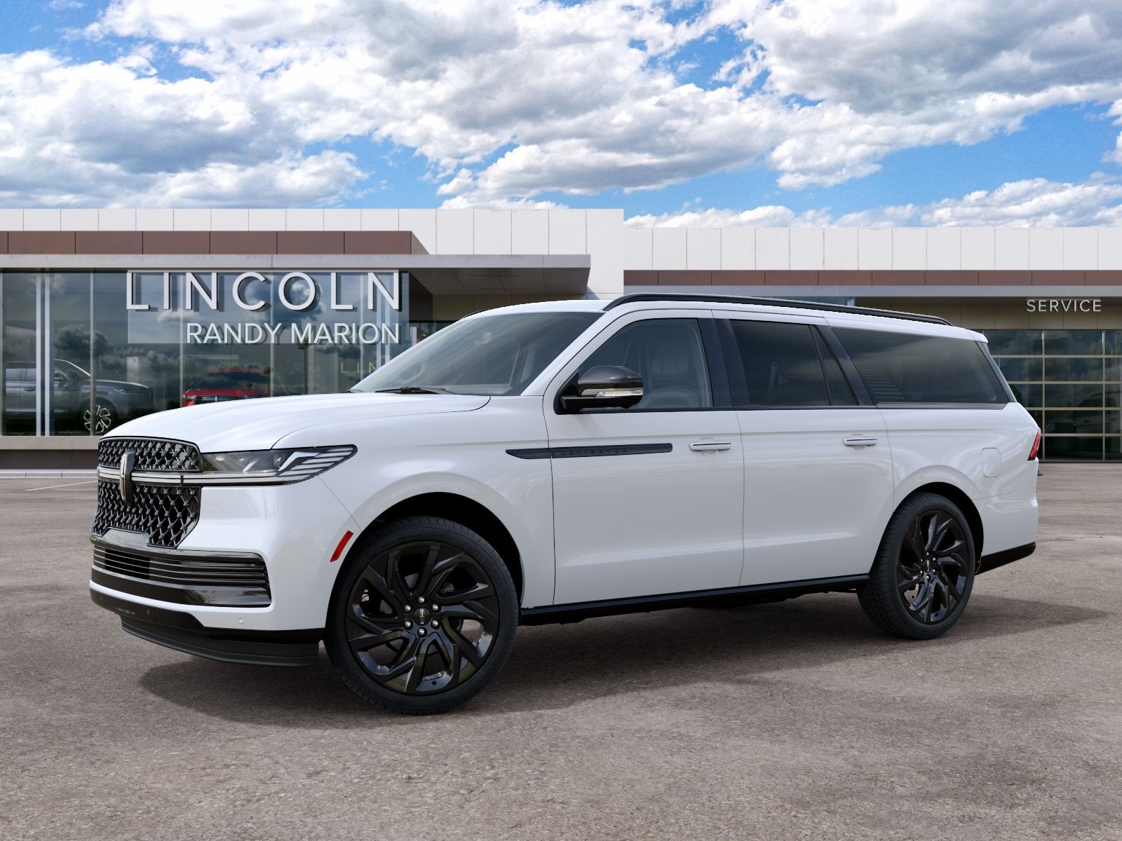 2027 Lincoln Navigator L Reserve