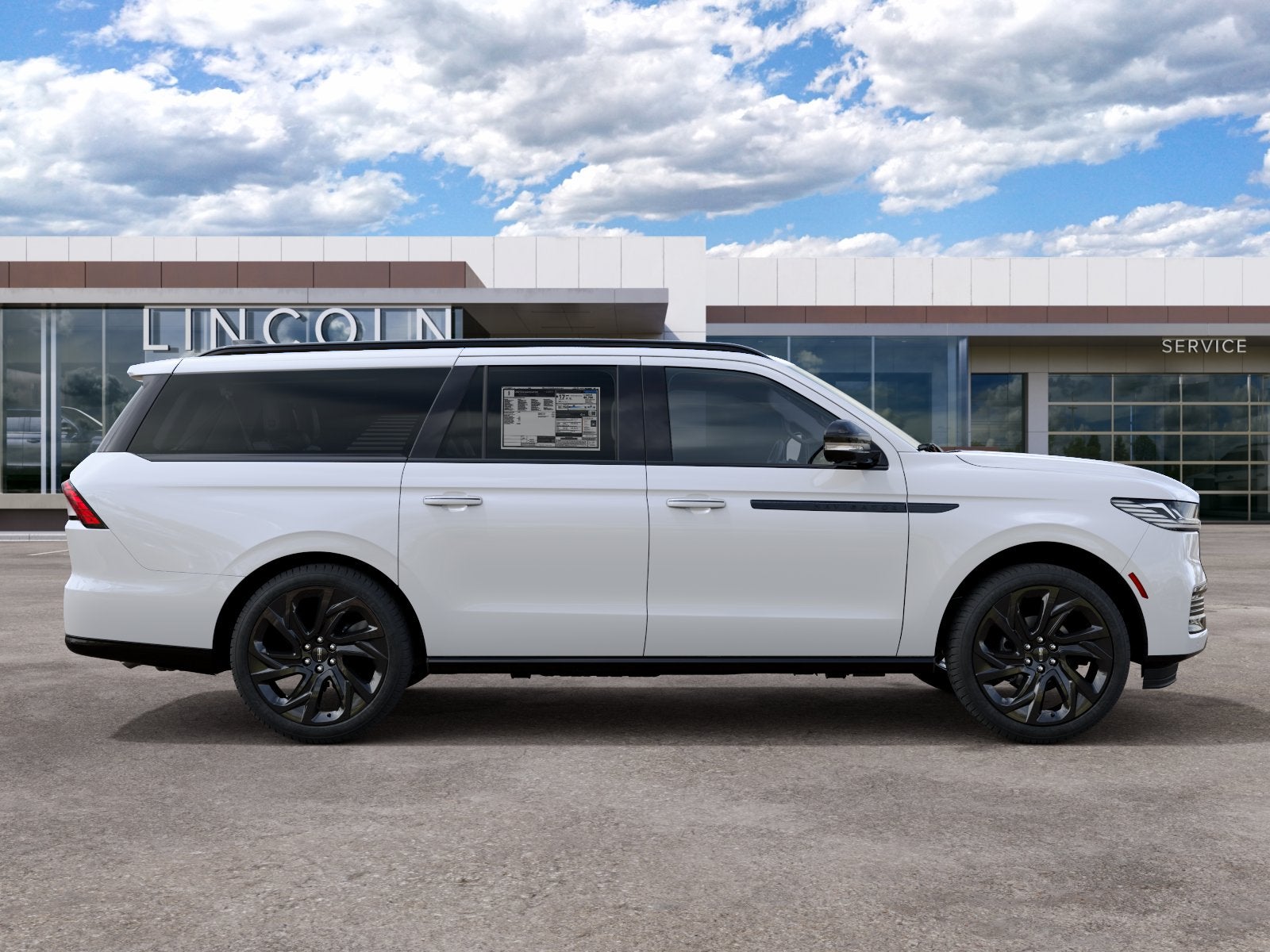 2027 Lincoln Navigator L Reserve