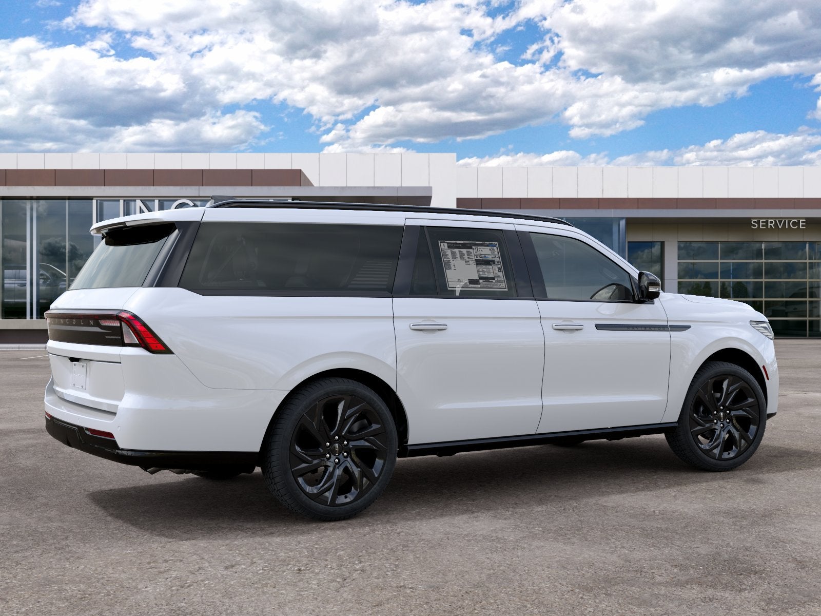 2027 Lincoln Navigator L Reserve