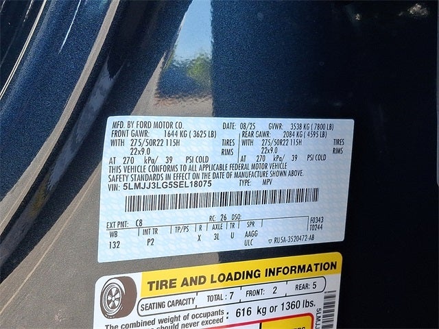 2025 Lincoln Navigator L Reserve