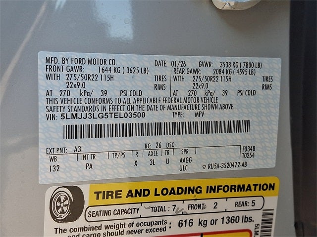 2026 Lincoln Navigator L Reserve