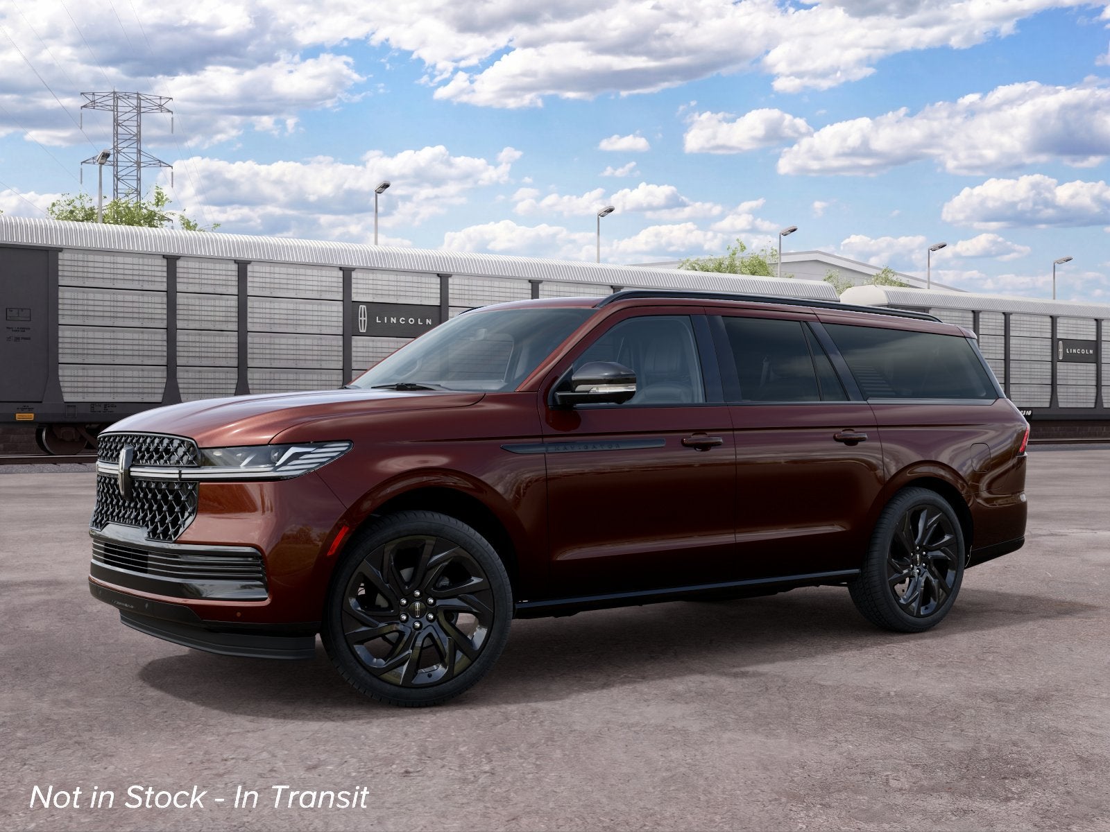 2027 Lincoln Navigator L Reserve