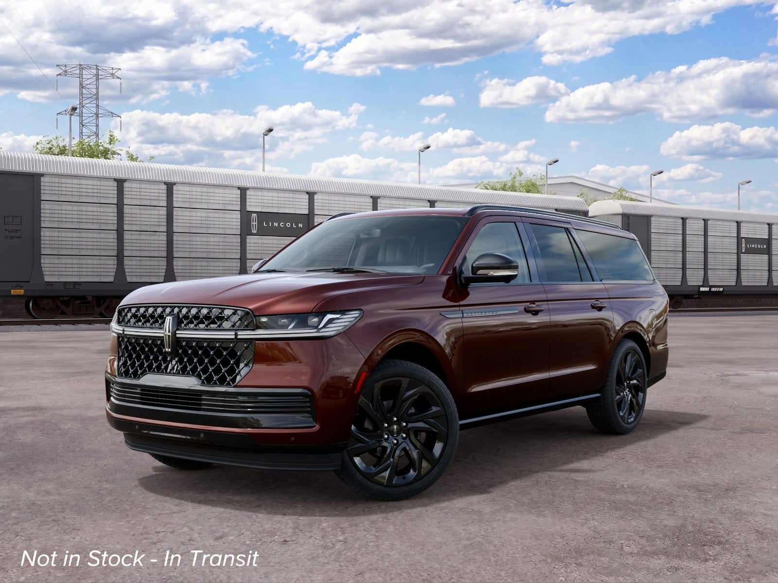 2027 Lincoln Navigator L Reserve