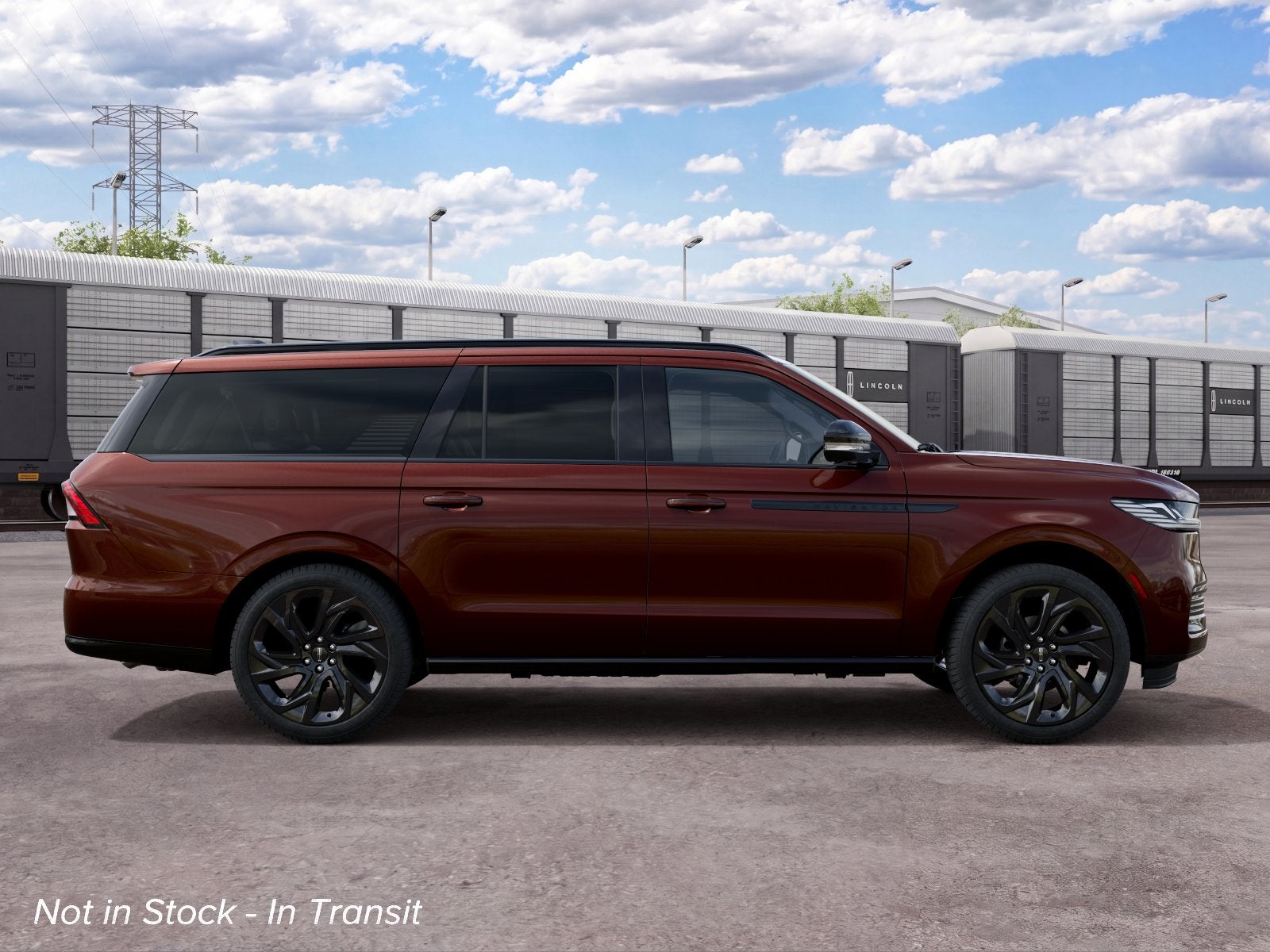2027 Lincoln Navigator L Reserve