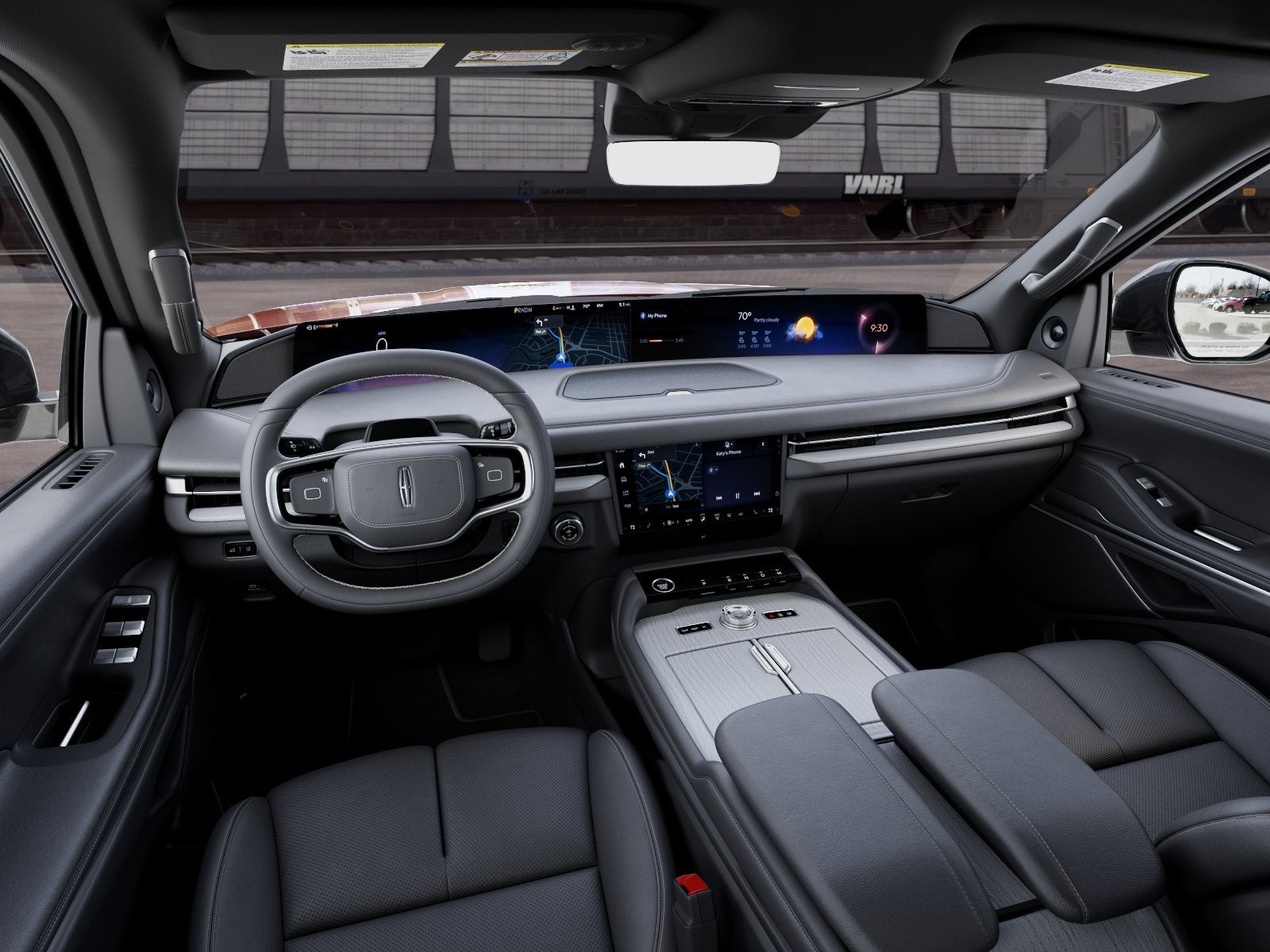 2027 Lincoln Navigator L Reserve