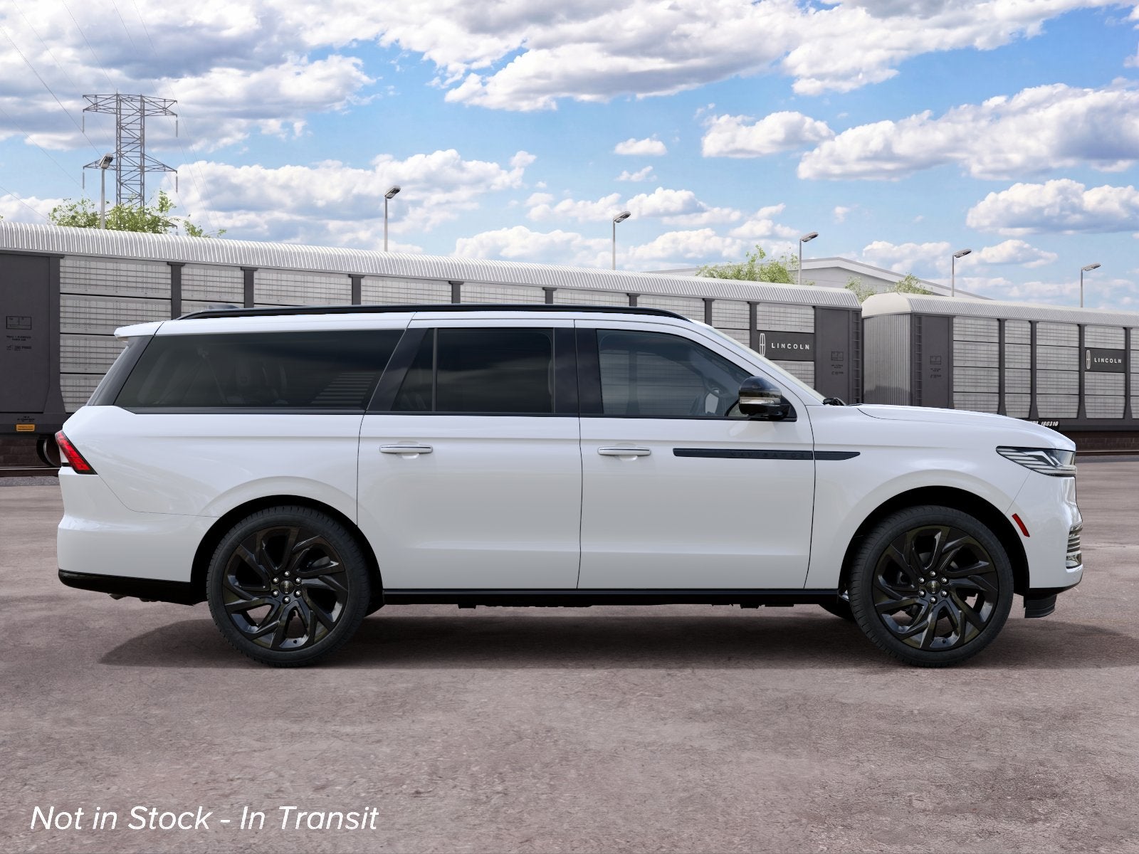 2027 Lincoln Navigator L Reserve