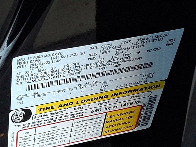 2024 Lincoln Navigator L Reserve