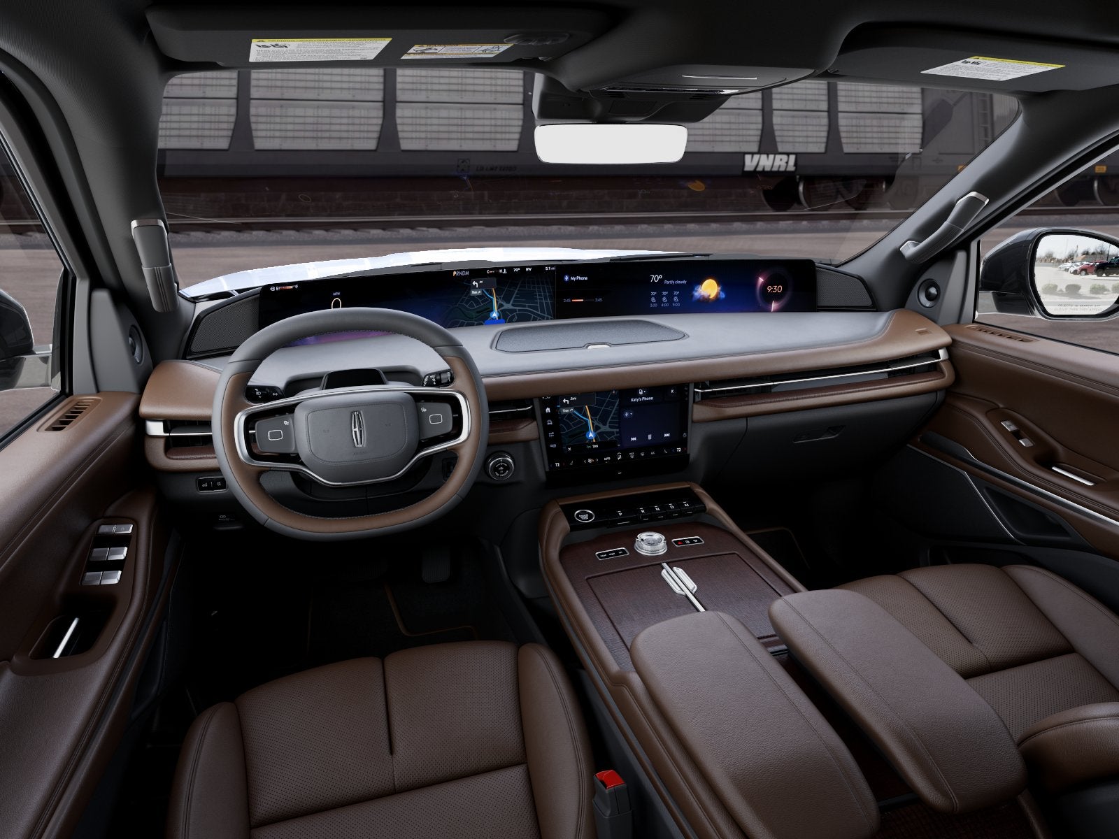 2027 Lincoln Navigator L Reserve