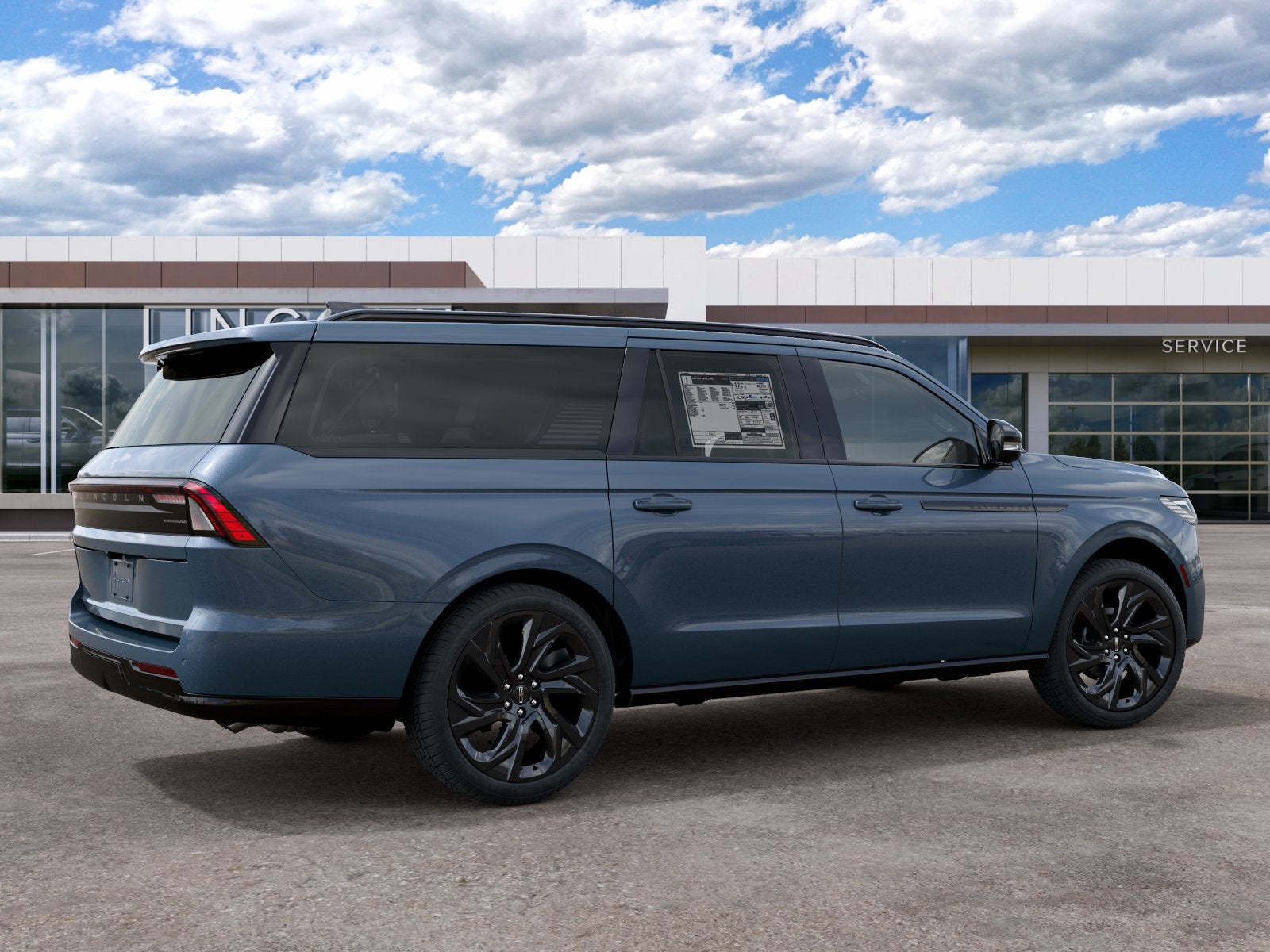2027 Lincoln Navigator L Reserve