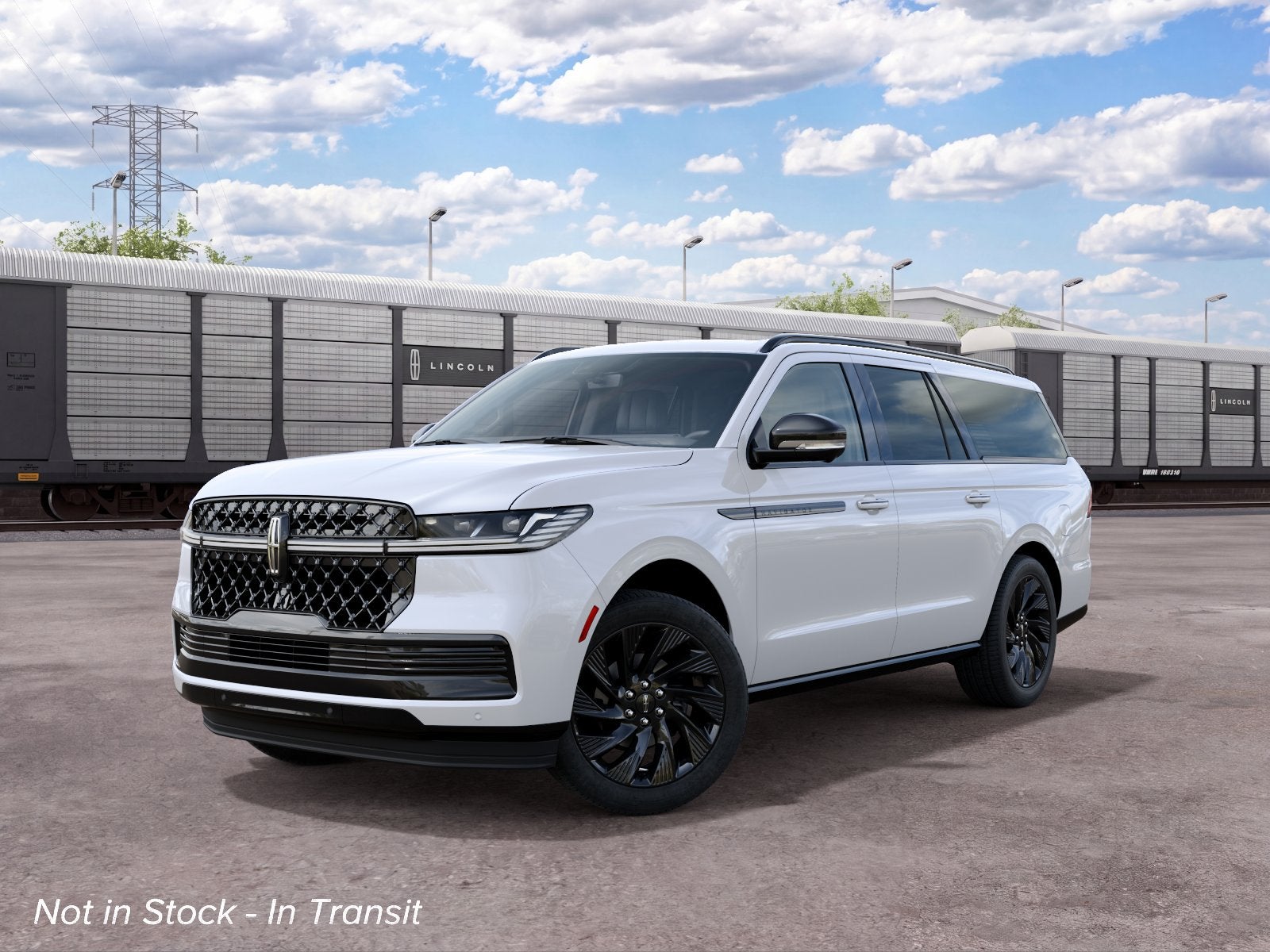 2027 Lincoln Navigator L Reserve