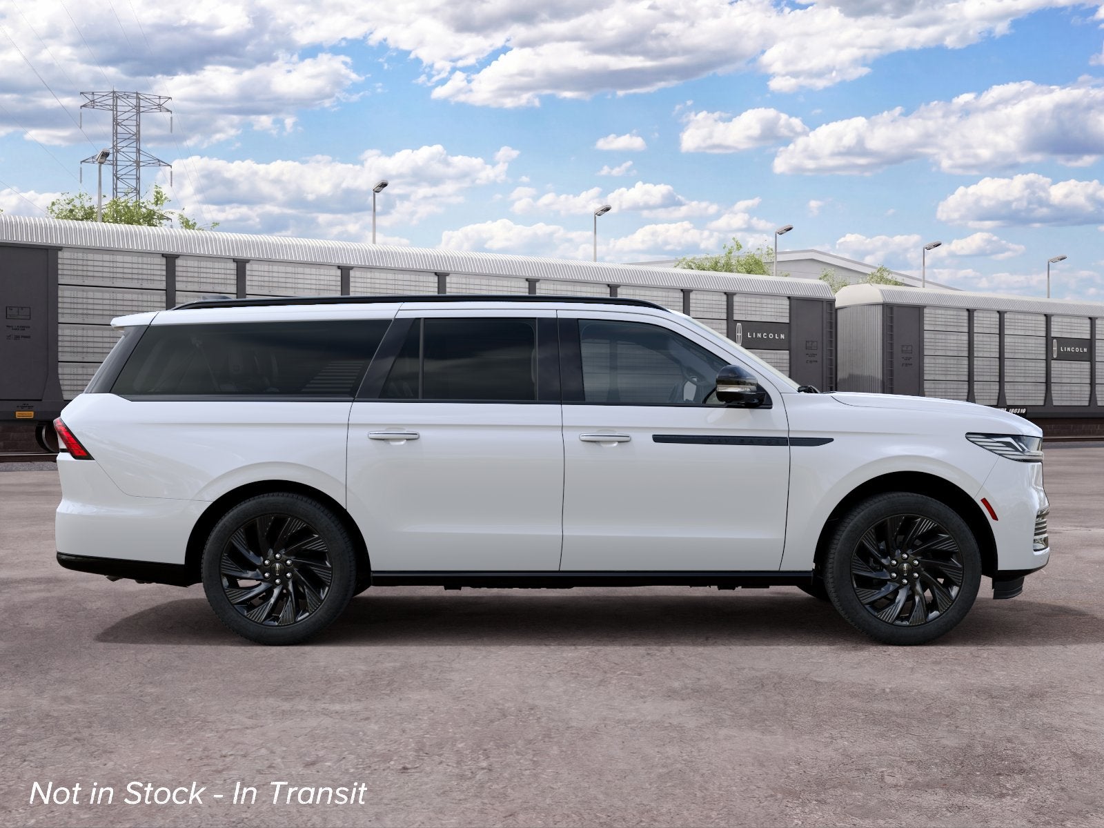 2027 Lincoln Navigator L Reserve
