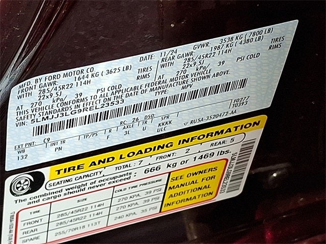 2024 Lincoln Navigator L Reserve