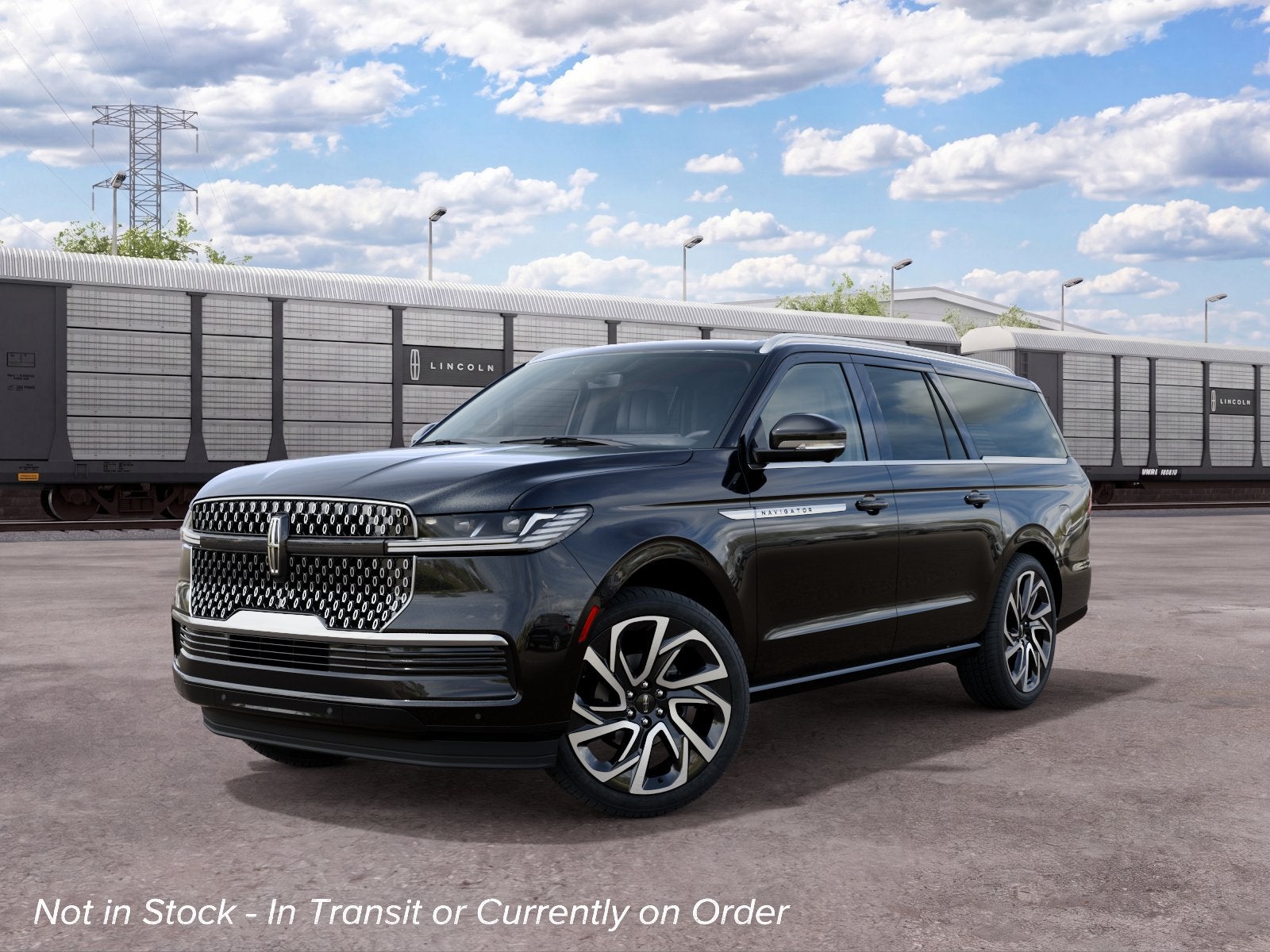 2027 Lincoln Navigator L Reserve