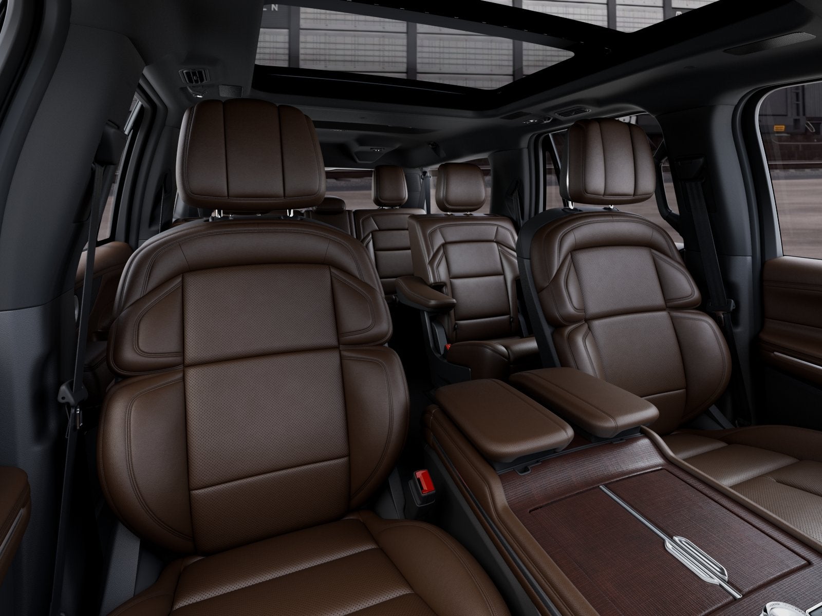 2027 Lincoln Navigator L Reserve