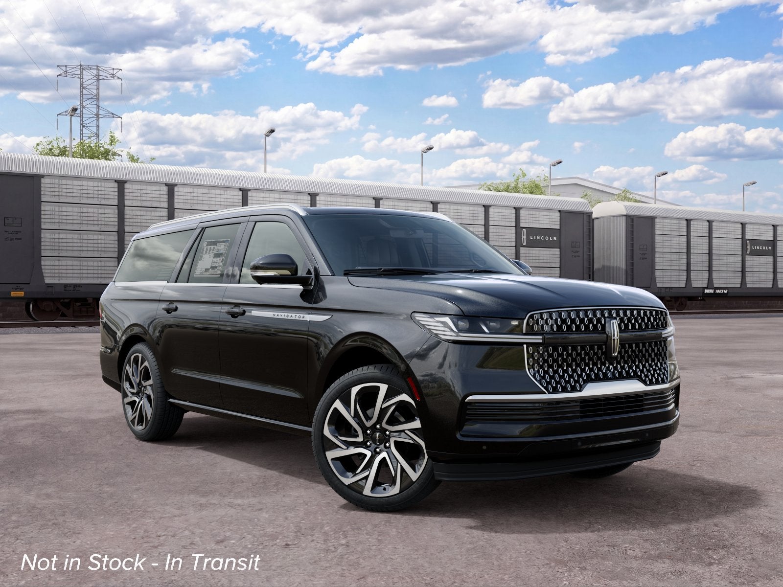 2027 Lincoln Navigator L Reserve