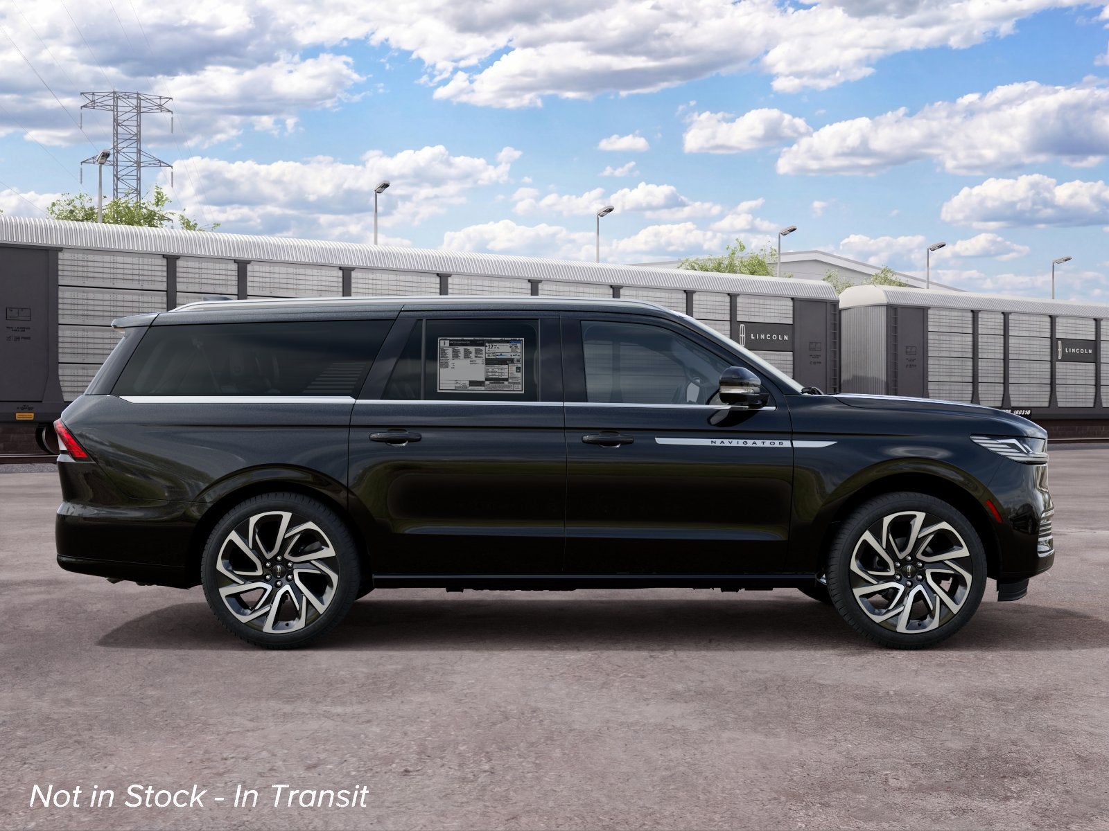 2027 Lincoln Navigator L Reserve