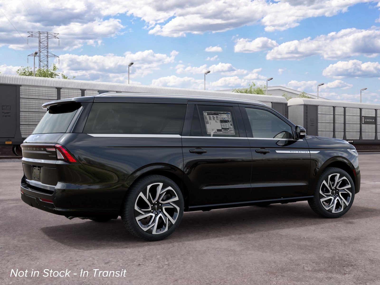 2027 Lincoln Navigator L Reserve