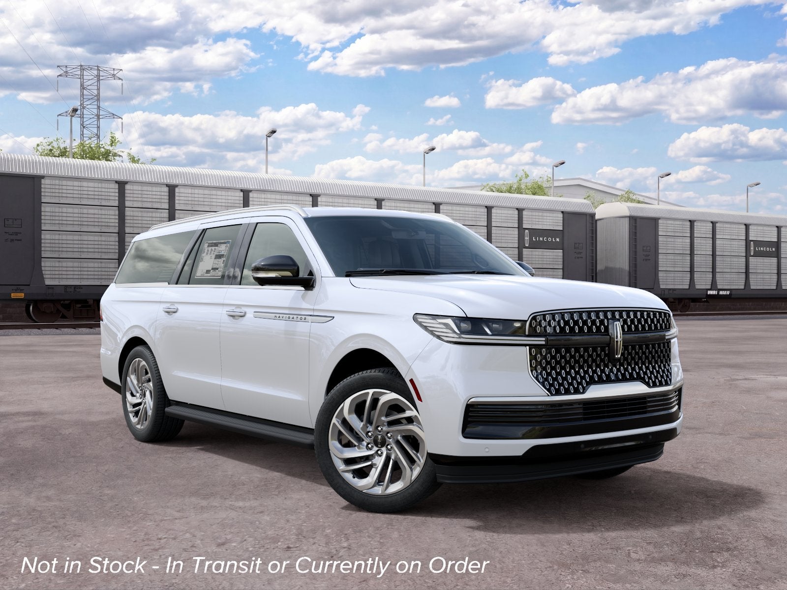 2027 Lincoln Navigator L Premiere