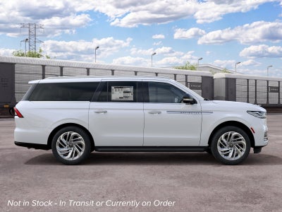 2027 Lincoln Navigator L Premiere