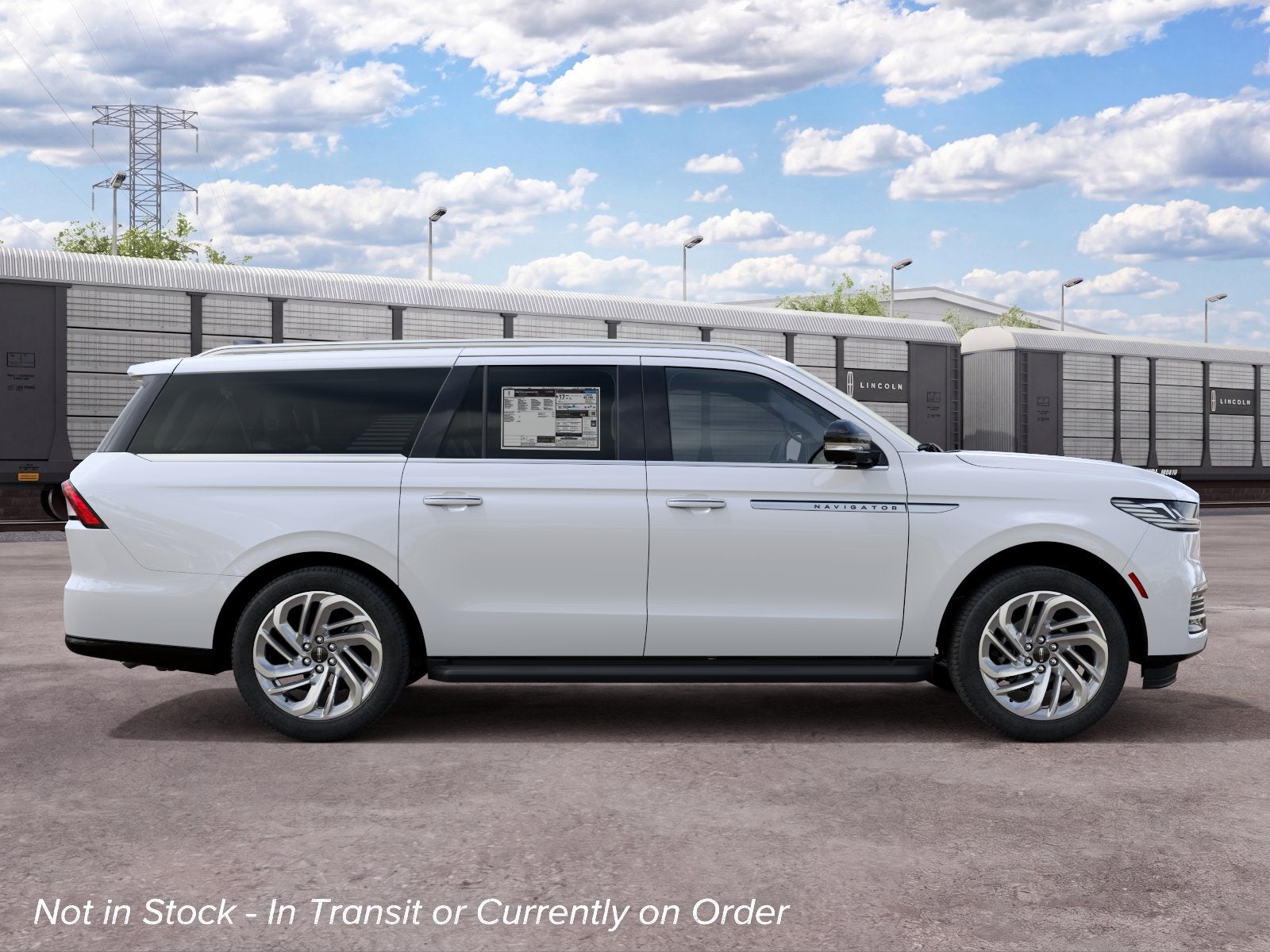 2027 Lincoln Navigator L Premiere