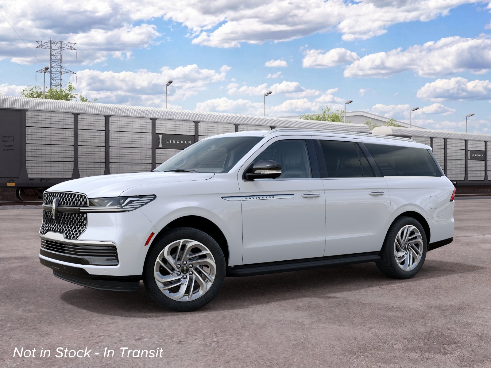 2027 Lincoln Navigator L Premiere