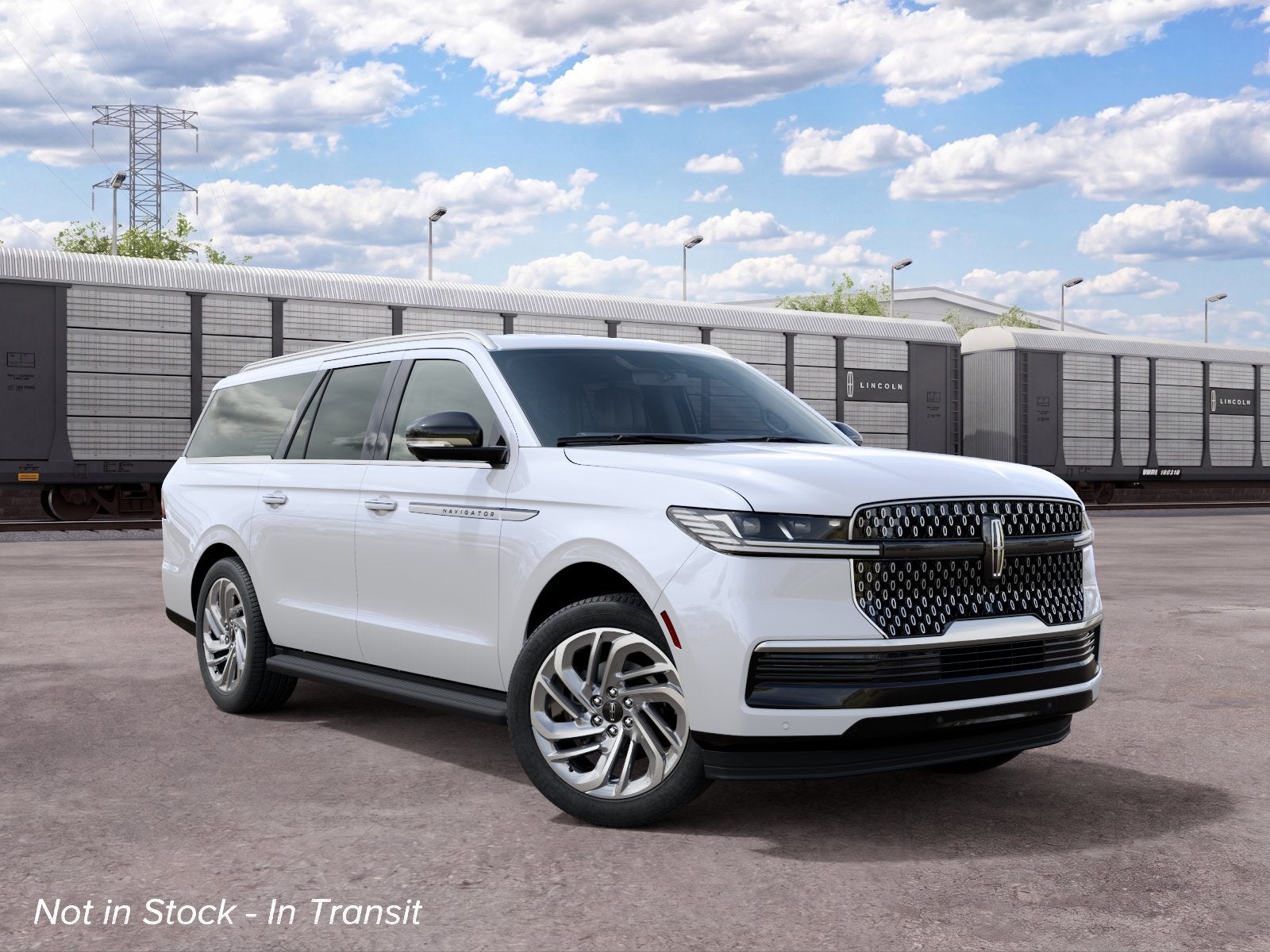 2027 Lincoln Navigator L Premiere