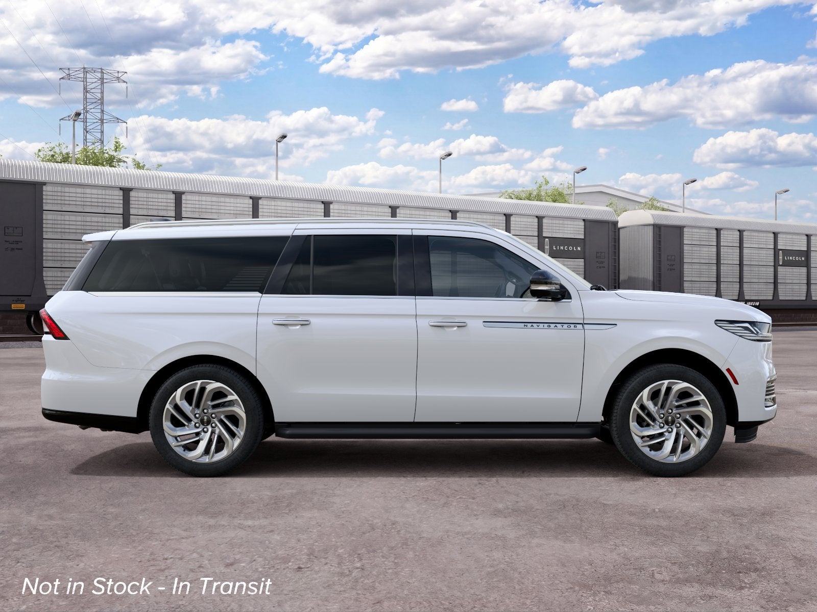 2027 Lincoln Navigator L Premiere