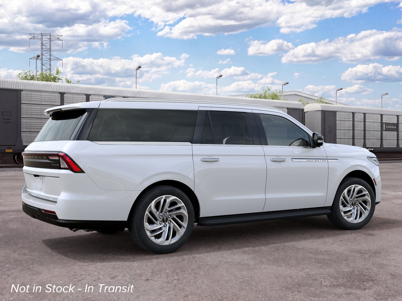 2027 Lincoln Navigator L Premiere