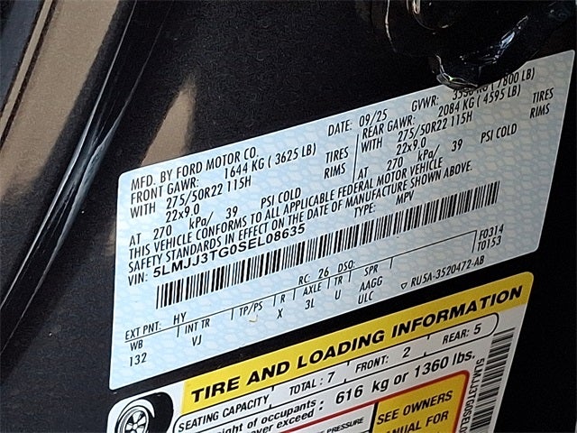 2025 Lincoln Navigator L Black Label