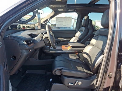 2025 Lincoln Navigator L Black Label