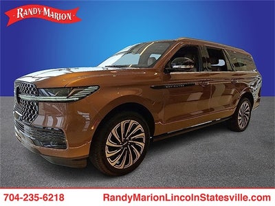 2025 Lincoln Navigator L Black Label