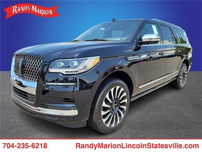 2024 Lincoln Navigator L Black Label
