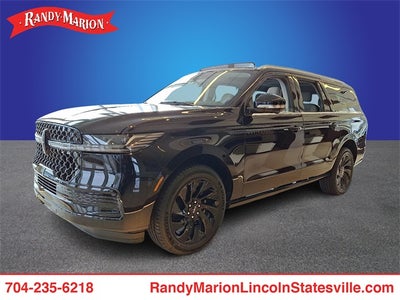 2026 Lincoln Navigator L Black Label