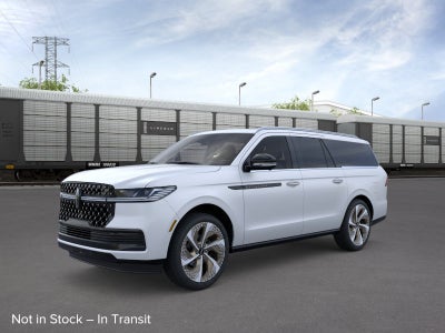 2026 Lincoln Navigator L Black Label