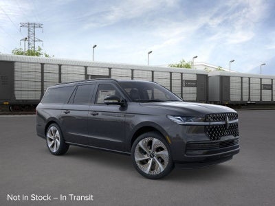 2026 Lincoln Navigator L Black Label