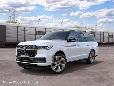 2027 Lincoln Navigator L Black Label