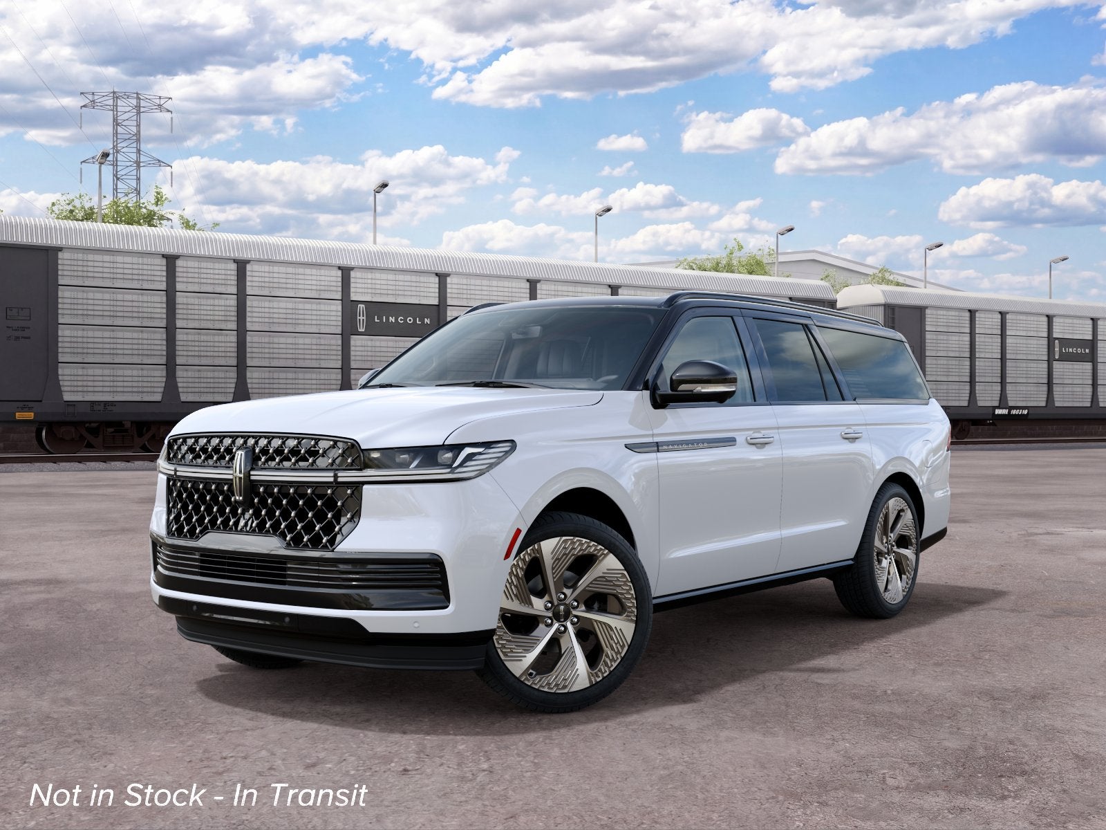 2027 Lincoln Navigator L Black Label