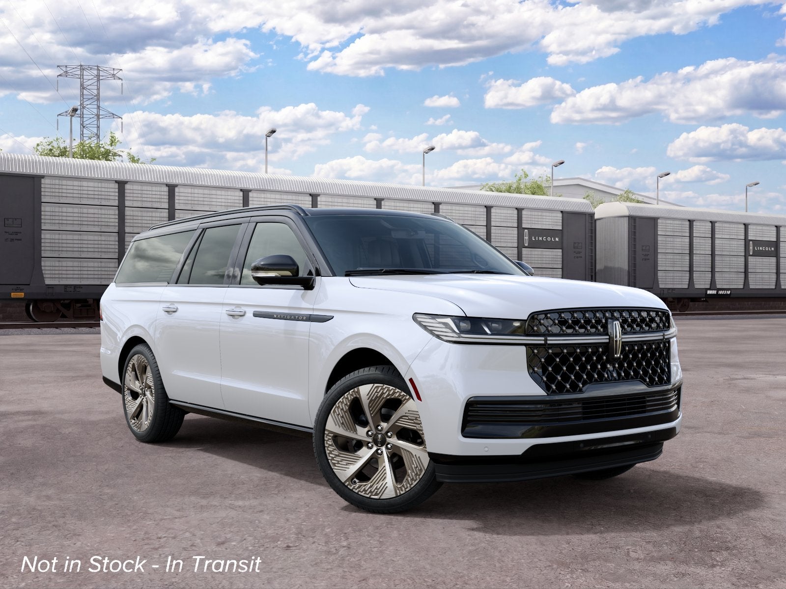 2027 Lincoln Navigator L Black Label