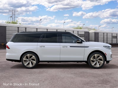 2027 Lincoln Navigator L Black Label