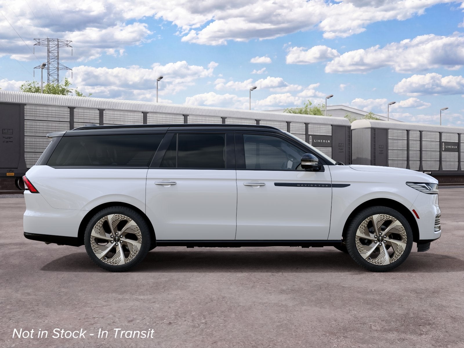 2027 Lincoln Navigator L Black Label