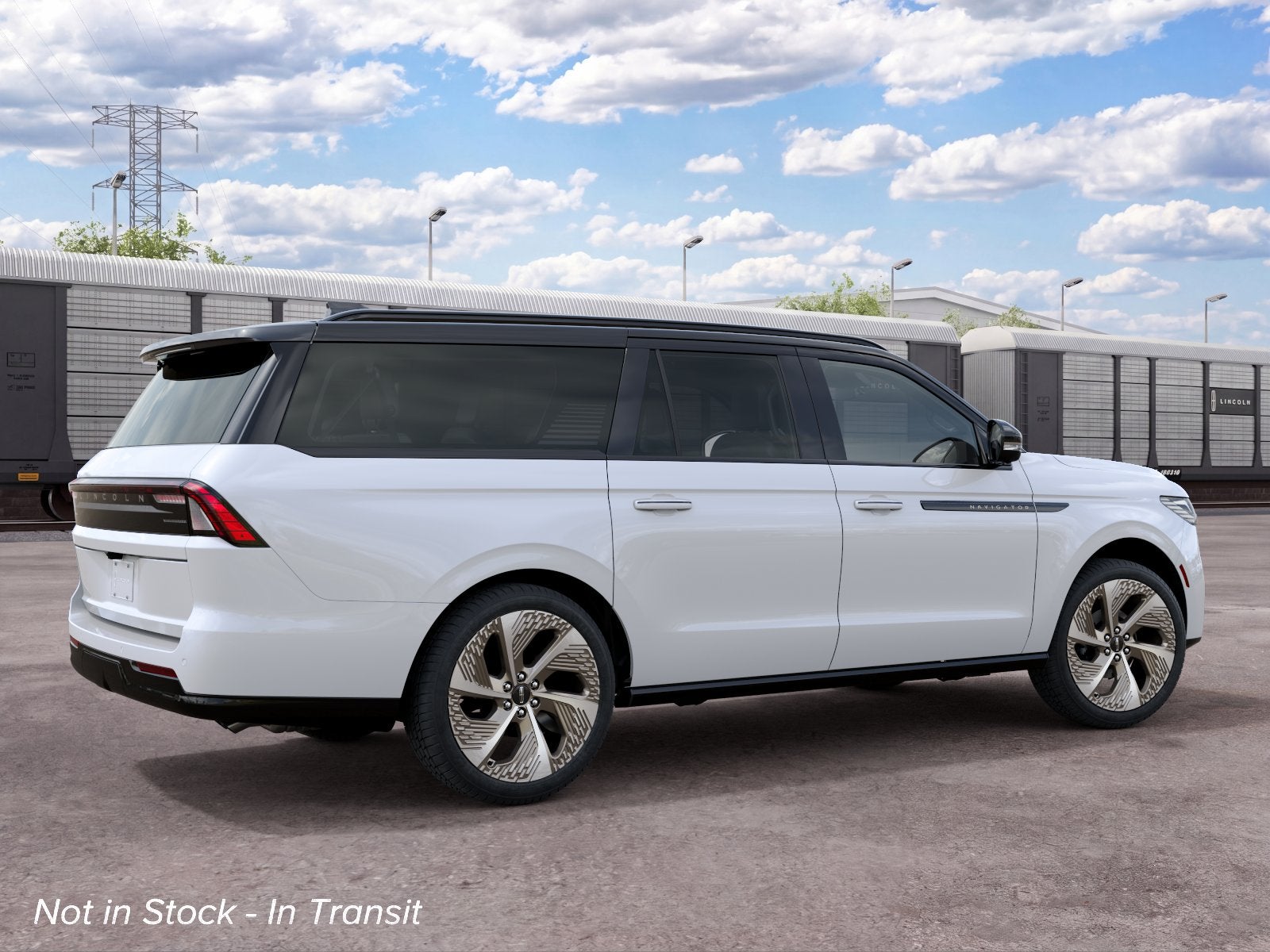 2027 Lincoln Navigator L Black Label