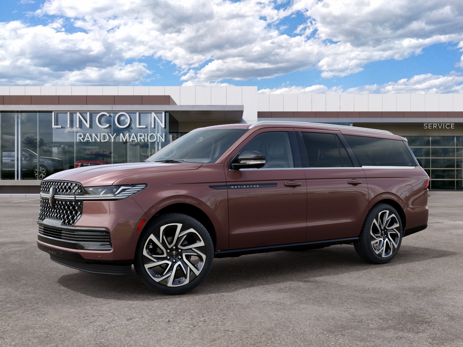 2027 Lincoln Navigator