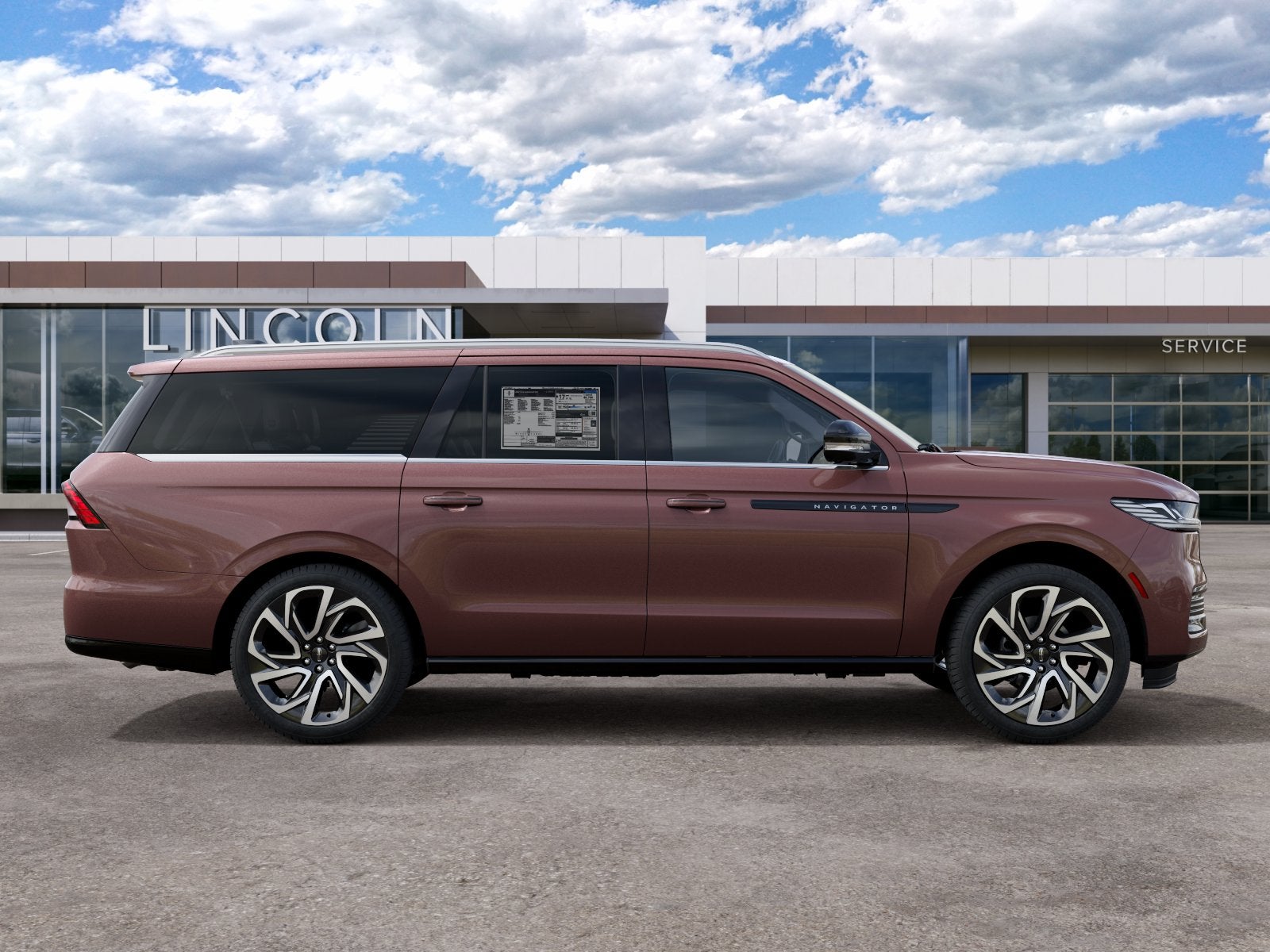 2027 Lincoln Navigator L Black Label